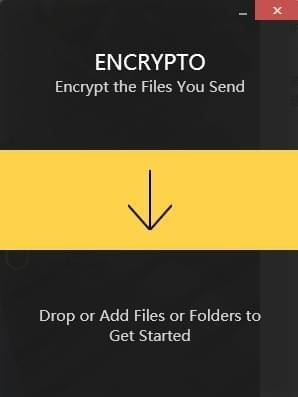 Encrypto(文件加密软件)