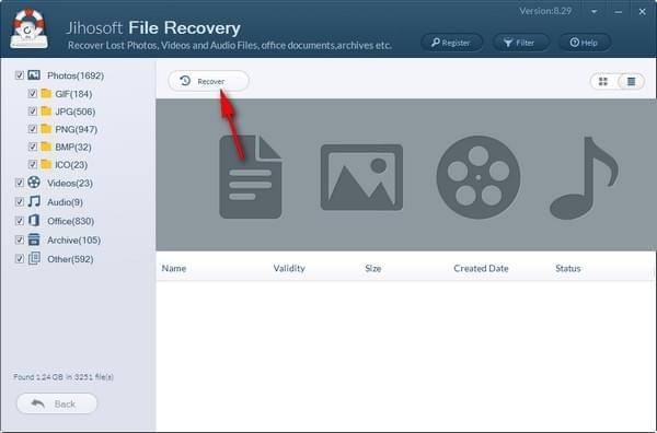 电脑文件恢复软件(Jihosoft File Recovery)