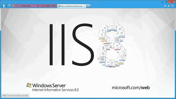 IIS8.0安装包