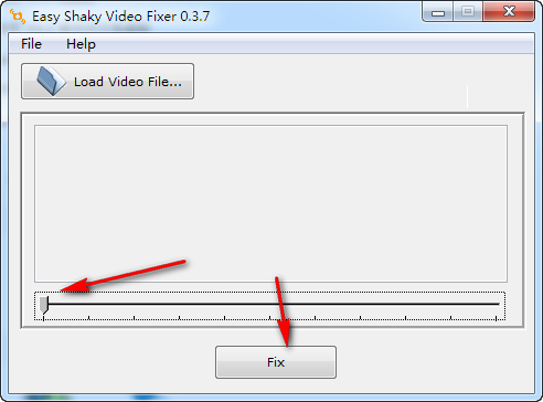 视频抖动消除工具(Easy Shaky Video Fixer)