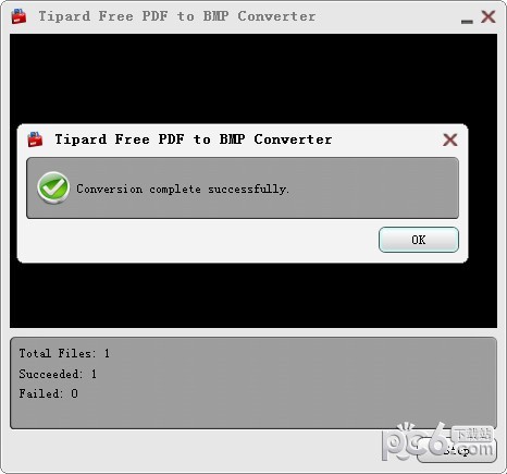Tipard Free PDF to BMP Converter(PDF转BMP工具)