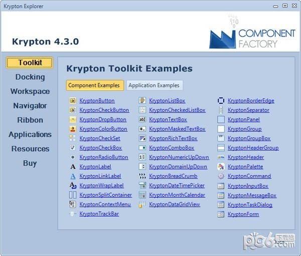 Krypton Toolkit(C#界面库)