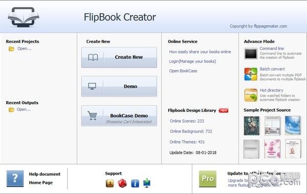 FlipBook Creator(翻转图书制作软件)