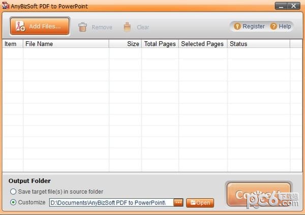 AnyBizSoft PDF to PowerPoint(pdf转ppt软件)