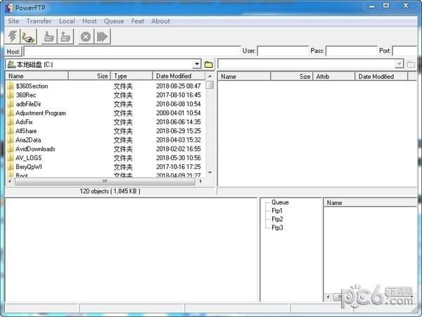 CooolSoft PowerFTP(多线程FTP软件)