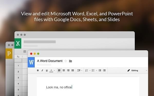 Office Editing Chrome插件