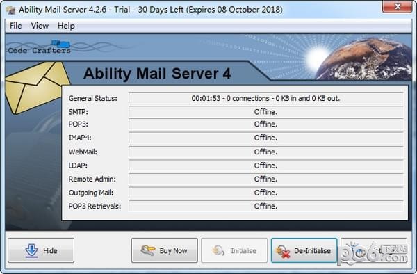 Ability Mail Server(能力邮件服务器)