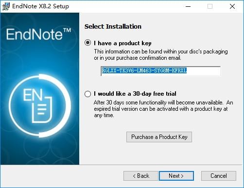 EndNote X8