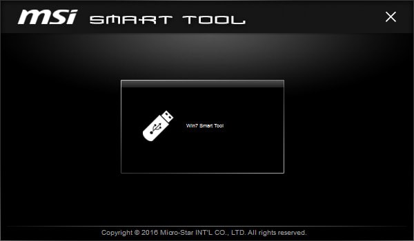 MSI Smart Tool(usb3.0注入工具)
