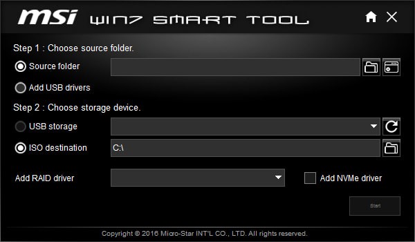 msi smart tool下载