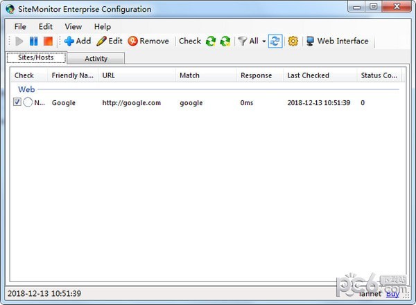 SiteMonitor Enterprise破解版