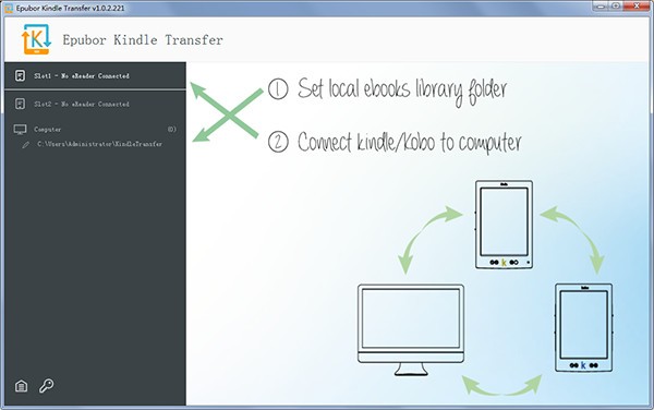 Epubor Kindle Transfer(电子书格式转换工具)