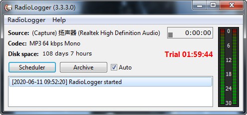 RadioLogger(录音工具)