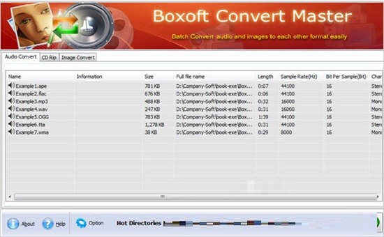 Boxoft Converter Master(音频图像转换软件)