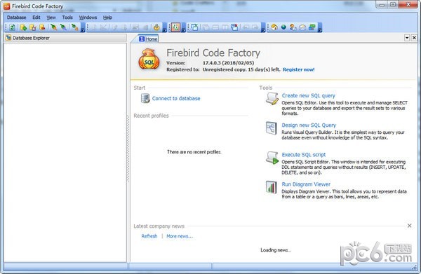 Firebird Code Factory