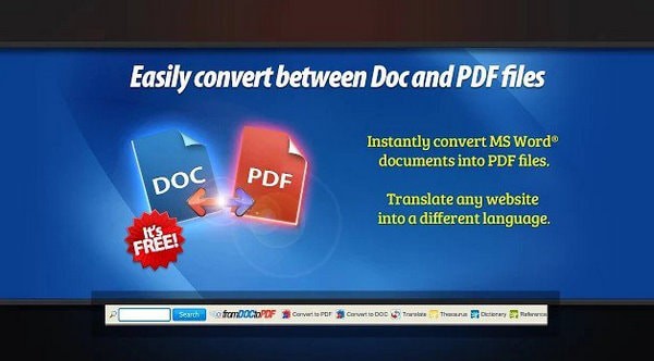 Chrome Word转PDF插件