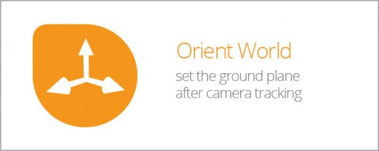Orient World(三维跟踪场景倾斜平面修正AE脚本)
