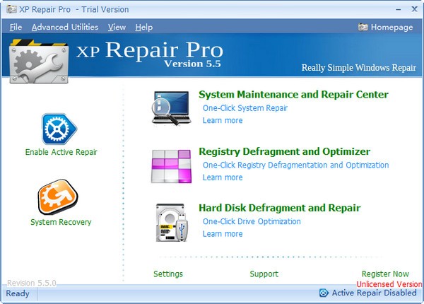 系统修复优化软件(XP Repair Pro)