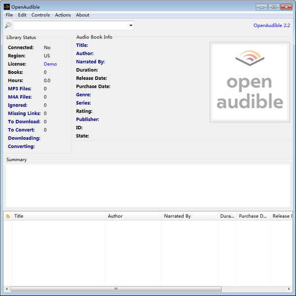 OpenAudible(有声读物管理器)