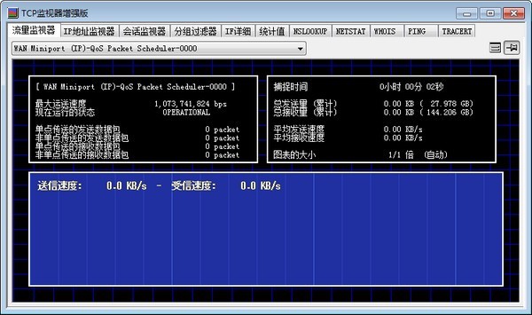 TCP监视器增强版