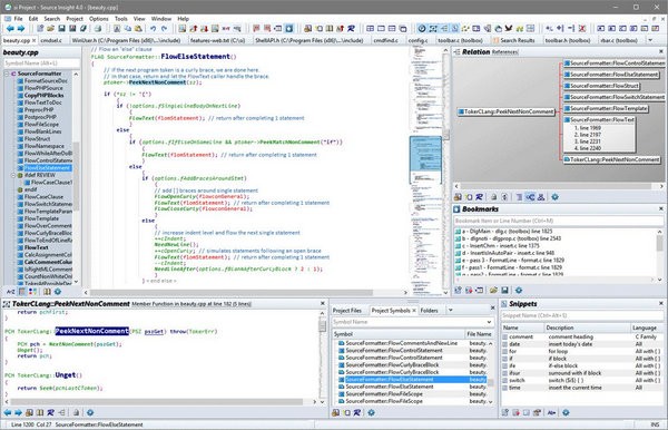 Source Insight(代码浏览编辑器)
