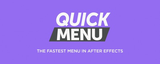 Quick Menu(特效预设快速检索查找工具)