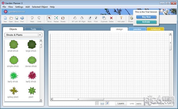 Garden Planner(园林设计规划软件)