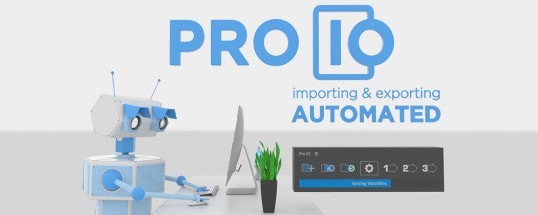 Pro IO(AE/PR脚本文件素材智能管理工具)