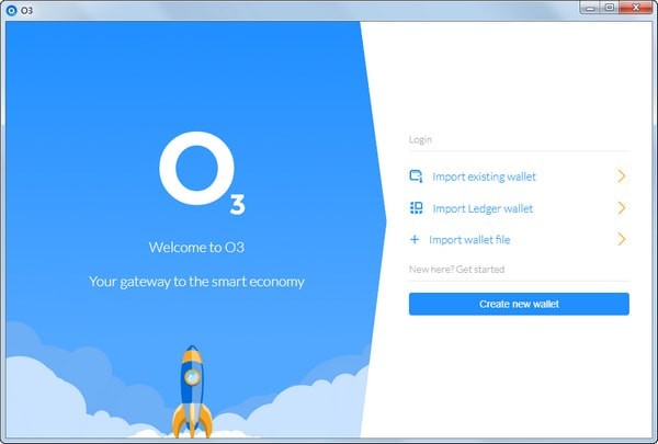 O3(区块链跨平台客户端)