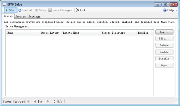 SFTP Drive(远程sftp驱动器)