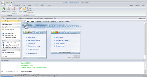 Wireless Password Recovery(WIFI密码获取工具)