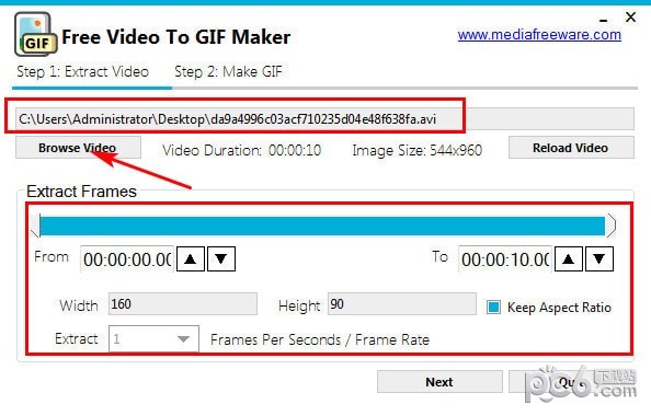 Free Video to Gif Maker