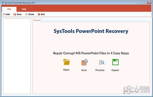 SysTools PowerPoint Recovery(PPT文件恢复软件)