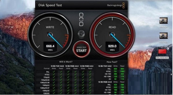 Disk Speed Test(硬盘读写测速工具)