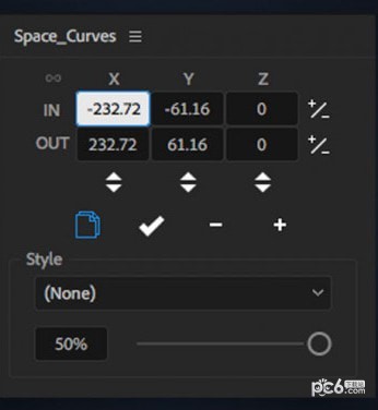 Space Curves(三维空间曲线路径动画AE脚本)