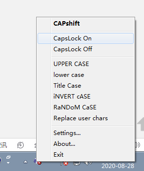 CapShift(Caps Lock延迟工具)
