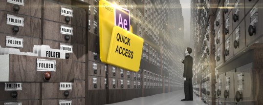 Quick Access(项目路径管理AE脚本)