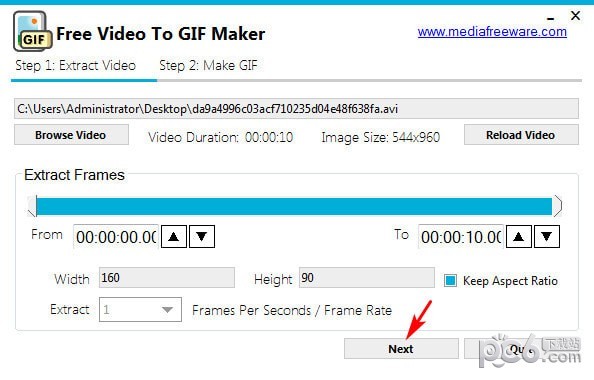Video to Gif Maker(视频转GIF软件)