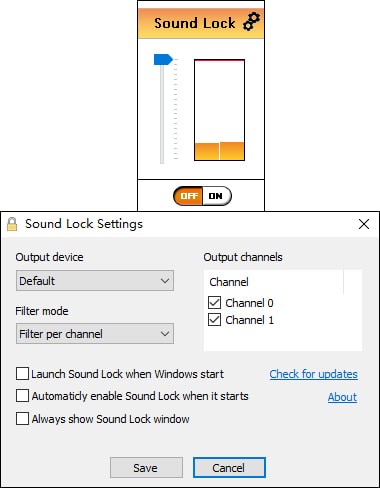 Sound Lock(音量增大工具)