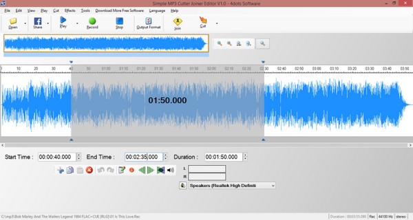 Simple MP3 Cutter Joiner Editor(MP3分割合并工具)