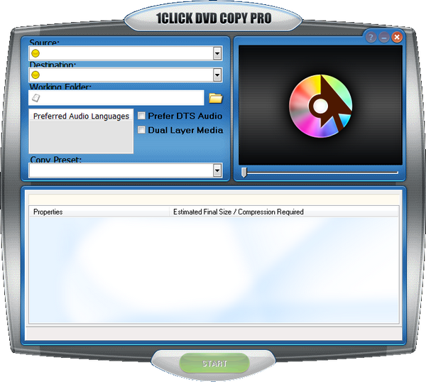 1Click DVD Copy Pro(DVD复制工具)
