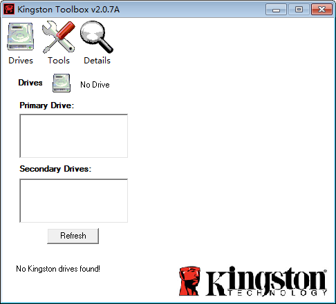 金士顿固态硬盘优化工具(Kingston Toolbox)