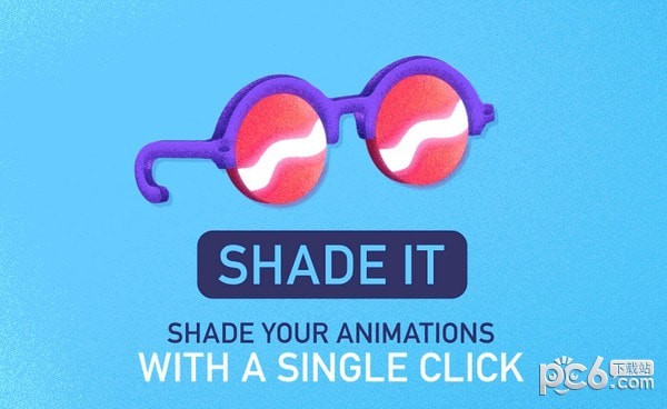 Shade It(AE颗粒感阴影效果动画插件)