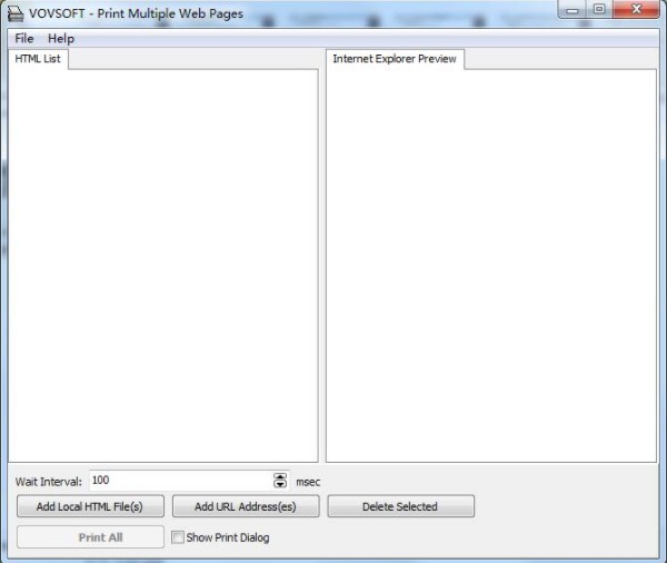 Print Multiple Web Pages(页面打印软件)
