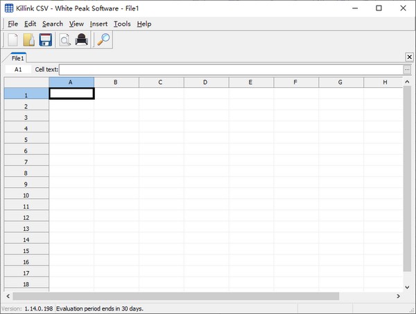 Killink CSV Editor(表格数据编辑软件)