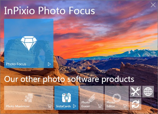 InPixio Photo Focus(图片清晰化软件)
