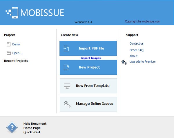 Mobissue(杂志编辑工具)