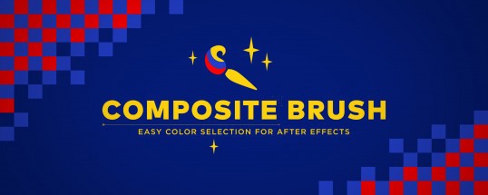 Composite Brush(颜色选取替换AE插件)