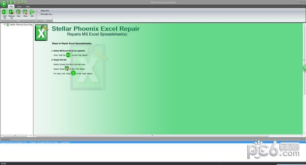 Stellar Phoenix Excel Repair(Excel修复工具)