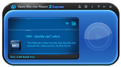 Open Blu-ray Ripper(蓝光视频翻录软件)